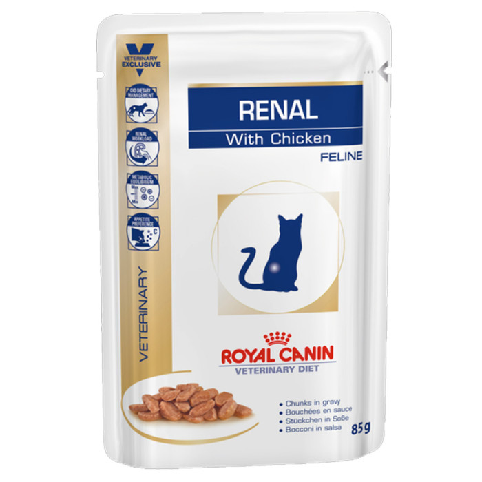 Royal Canin Renal Chicken (Роял Канін Ренал з куркою) 100 г 100 г