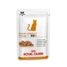 Royal Canin Senior Consult Stage1 (Роял Канін Сеньйор Консалт) для кішок старше 7 років, 100 г 100 г
