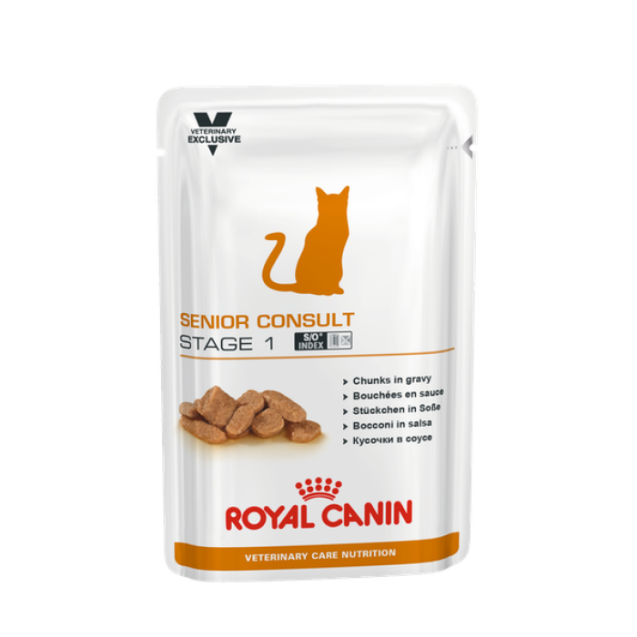 Royal Canin Senior Consult Stage1 (Роял Канін Сеньйор Консалт) для кішок старше 7 років, 100 г 100 г