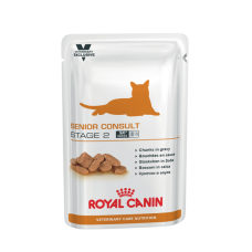 Royal Canin Senior Consult Stage2 (Роял Канін Сеньйор Консалт Стейдж) для кішок старше 12 років, 100 г 100 г