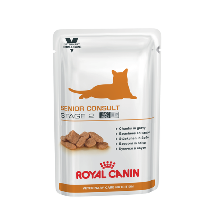 Royal Canin Senior Consult Stage2 (Роял Канін Сеньйор Консалт Стейдж) для кішок старше 12 років, 100 г 100 г
