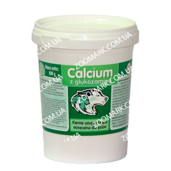 Calcium-добавка для великих собак Calcium 400 г