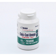 Calci - Cod Omega (кальцій код омега), Gigi-кальцій, фосфор, вітамін 90 табл