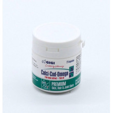 Calci - Cod Omega (кальцій код омега), Gigi-кальцій, фосфор, вітамін 21 табл