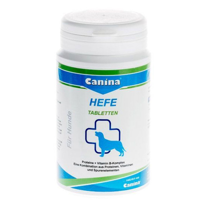 Enzym-Hefe Canina Ензим Хефе) - дріжджові таблетки з ензимами 310 таблеток 250 г
