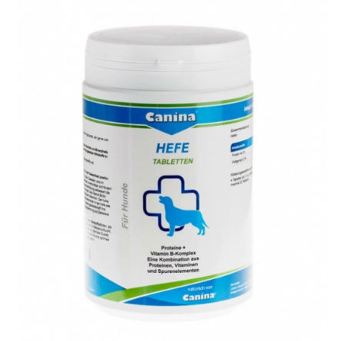 Enzym-Hefe Canina Ензим Хефе) - дріжджові таблетки з ензимами 992 таблеток 800 г