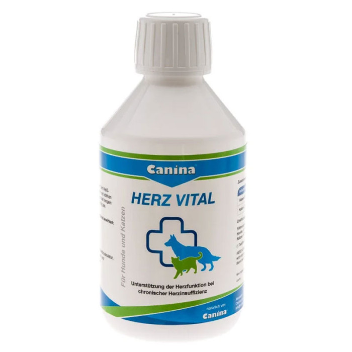 Herz Vital стимулятор сердечнойдеятельности для собак Herz - Vital Canina 112036 стимулятор сердечнойдеятельности для собак 100 мл
