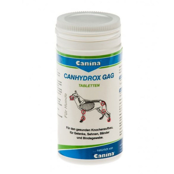 Canhydrox Petvital Gag-вітаміни для формування кісток і суглобів у собак, Сапіпа 60 таблеток 100 гр