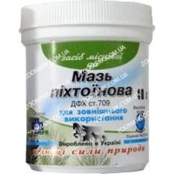 Ялицева мазь ранозагоювальна 40 гр