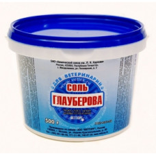 Сіль глауберова-проносне 500 гр