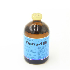 Гента - 100-антибактеріальний препарат 100 мл