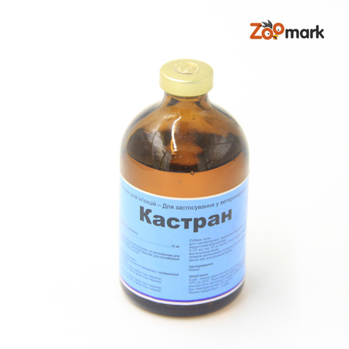 Кастран-заспокійливе 100 мл