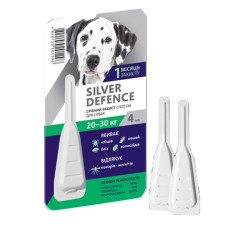 Краплі Silver Defence-інсектоакарицидний препарат 20-30 кг