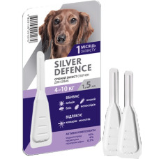 Краплі Silver Defence-інсектоакарицидний препарат 4-10 кг