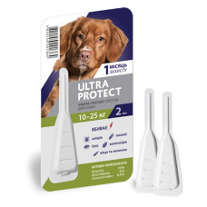 Краплі Ultra Protect-інсектоакарицидний препарат 10-25 кг