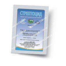 Стрептоцид-антимікробний препарат 10 гр