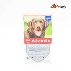 Адвантікс (Advantix) - краплі від бліх і кліщів для собак 25-40кг