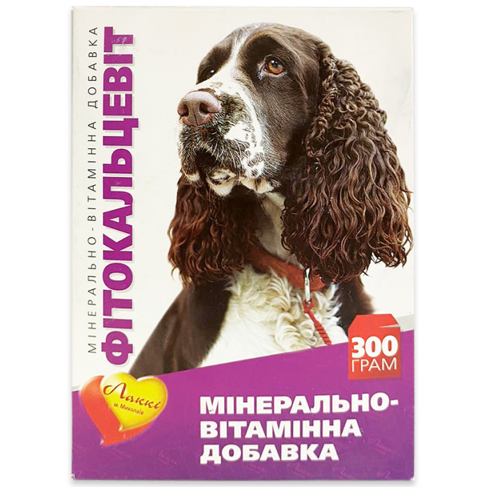 Лаккі Фітокальцевіт 300 гр