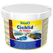 Тetra CICHLID XL10л  1,9 кг великі пластівці для цихлид, 706536201415