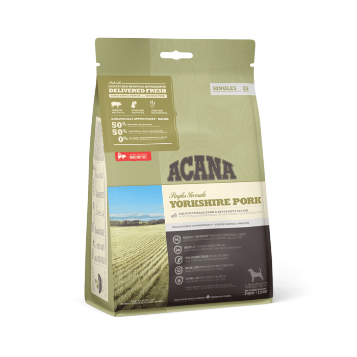 ACANA Yorkshire Pork 340 г-сухий корм для собак 1 шт