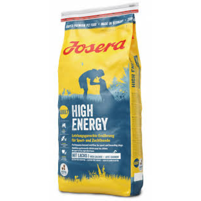 Josera High Energy сухий корм для активних собак 15кг