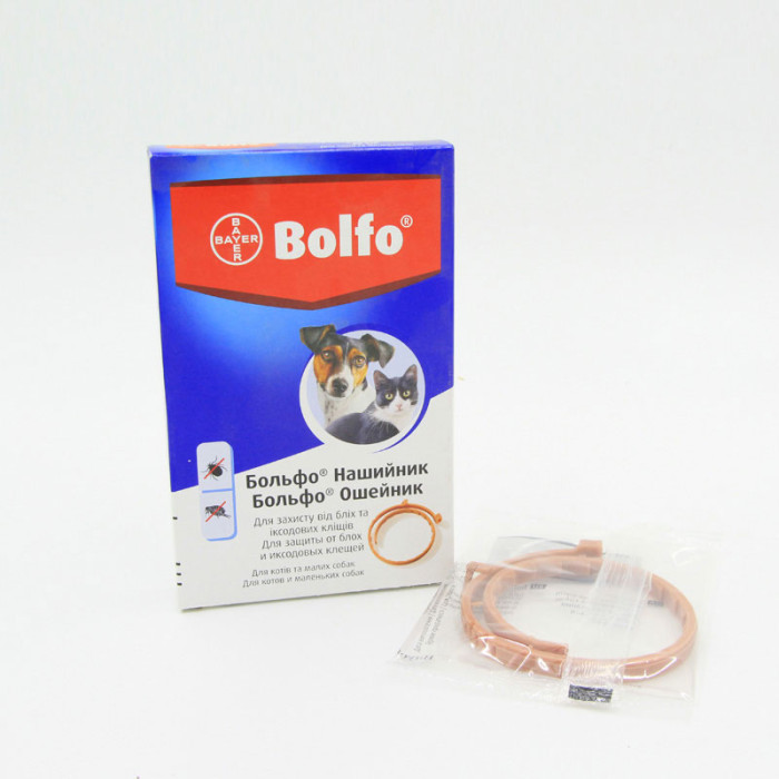 Bolfo (Больфо) нашийник від бліх і кліщів для собак і кішок 35 см
