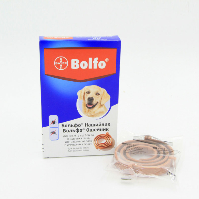 Bolfo (Больфо) нашийник від бліх і кліщів для собак і кішок 66 см