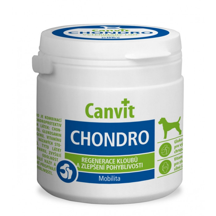 Canvit CHONDRO собакам вагою до 25 кг 100г 100г
