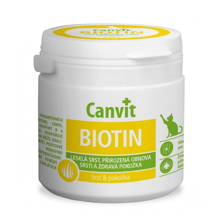 Canvit BIOTIN на кожен день 100г