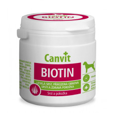 Canvit BIOTIN вітаміни для собак на кожен день 100г