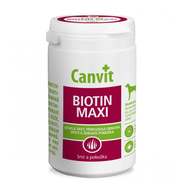 Canvit BIOTIN MAXI на кожен день 230г