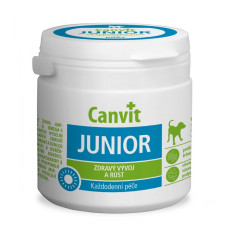 Canvit JUNIOR здоровий ріст і розвиток цуценят 230 г