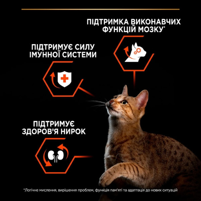 PRO PLAN Adult сухий корм для дорослих котів із лососем і рисом 10 кг