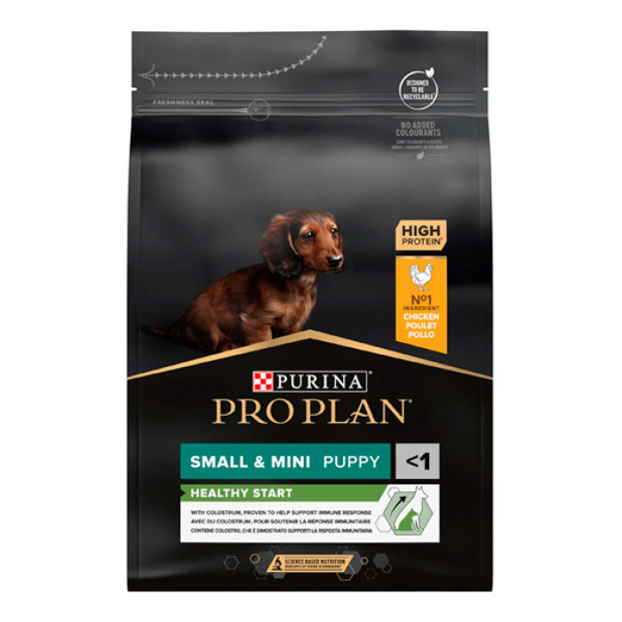 PRO PLAN Puppy Small Mini сухий корм для цуценят і молодих собак дрібних порід із куркою 3 кг