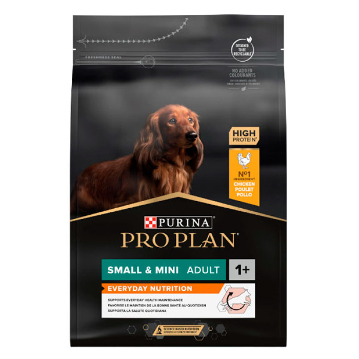 PRO PLAN Adult Small Mini сухий корм для дорослих собак дрібних порід з куркою 3 кг