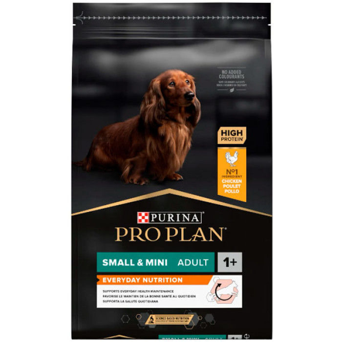 PRO PLAN Adult Small Mini сухий корм для дорослих собак дрібних порід з куркою 7 кг