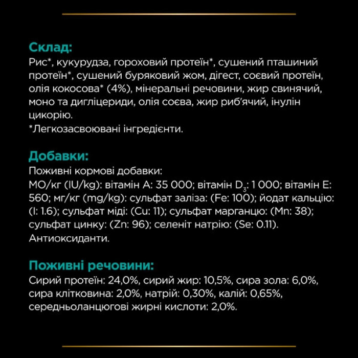 PRO PLAN Veterinary Diets EN Gastrointestinal сухий корм для собак при захворюваннях шлунково-кишкового тракту 1,5 кг