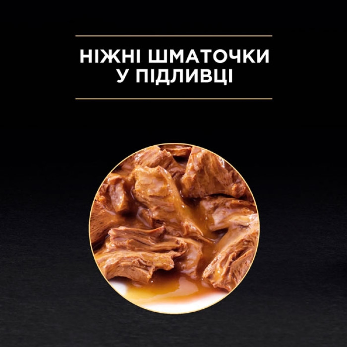 Pro Plan Kitten Nutrisavour консерва для кошенят у соусі з індичкою, 85 г 85 г