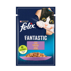Felix (Фелікс) консерви для кішок ягня в желе 85г 85 г