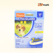 Ultra Guard Hartz H80484 нашийник для собак від бліх і кліщів, білий 50 см Ultra Guard Hartz H80484 нашийник для собак від бліх і кліщів