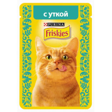 Friskies качка в підливі 100 г