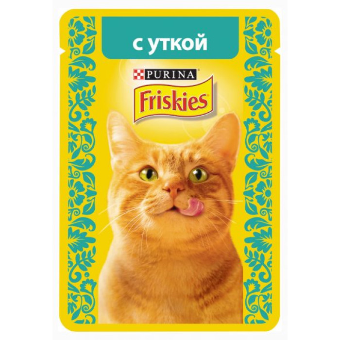 Friskies качка в підливі 100 г