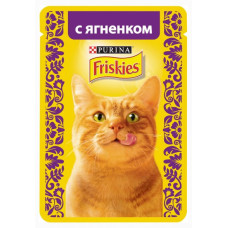 Friskies ягня в підливі 100 г