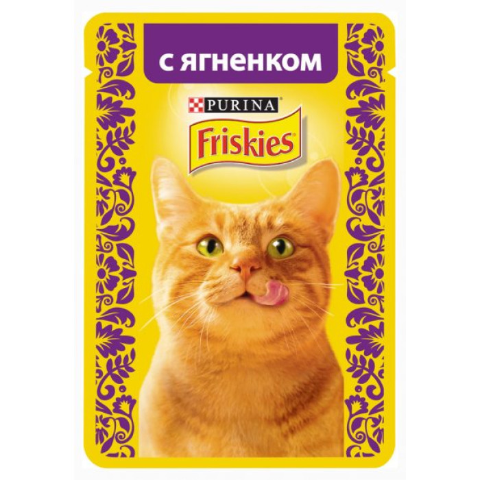 Friskies ягня в підливі 100 г
