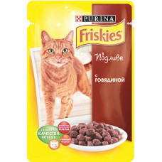 Friskies яловичина в підливі 100 г