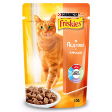 Friskies курка в підливі 100 г