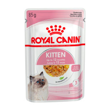 Royal Canin Kitten Intinctive jelly (Роял Канін Кіттен інтенсив з желе) для кошенят з 4 до 12 місяців 85 г