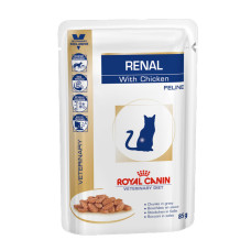 Royal Canin Renal Feline Chicken (Роял Канін Ренал Фенілі) з хронічною нирковою недостатністю 85 г 85 г