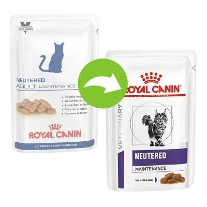Влажный корм Royal Canin Neutered Adult Maintenance для кошек с момента стерилизации до 7 лет, 85 г 100 г