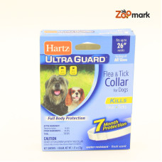 Ultra Guard Hartz-нашийник для собак від бліх і кліщів 65 см білий Ultra Guard Hartz Н81169 нашийник для собак від бліх і кліщів